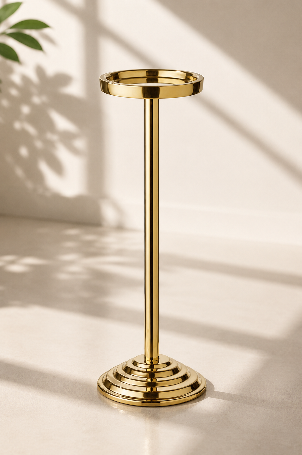 Guldställ för Champagnekylare 62 cm | EDZARD Olbia