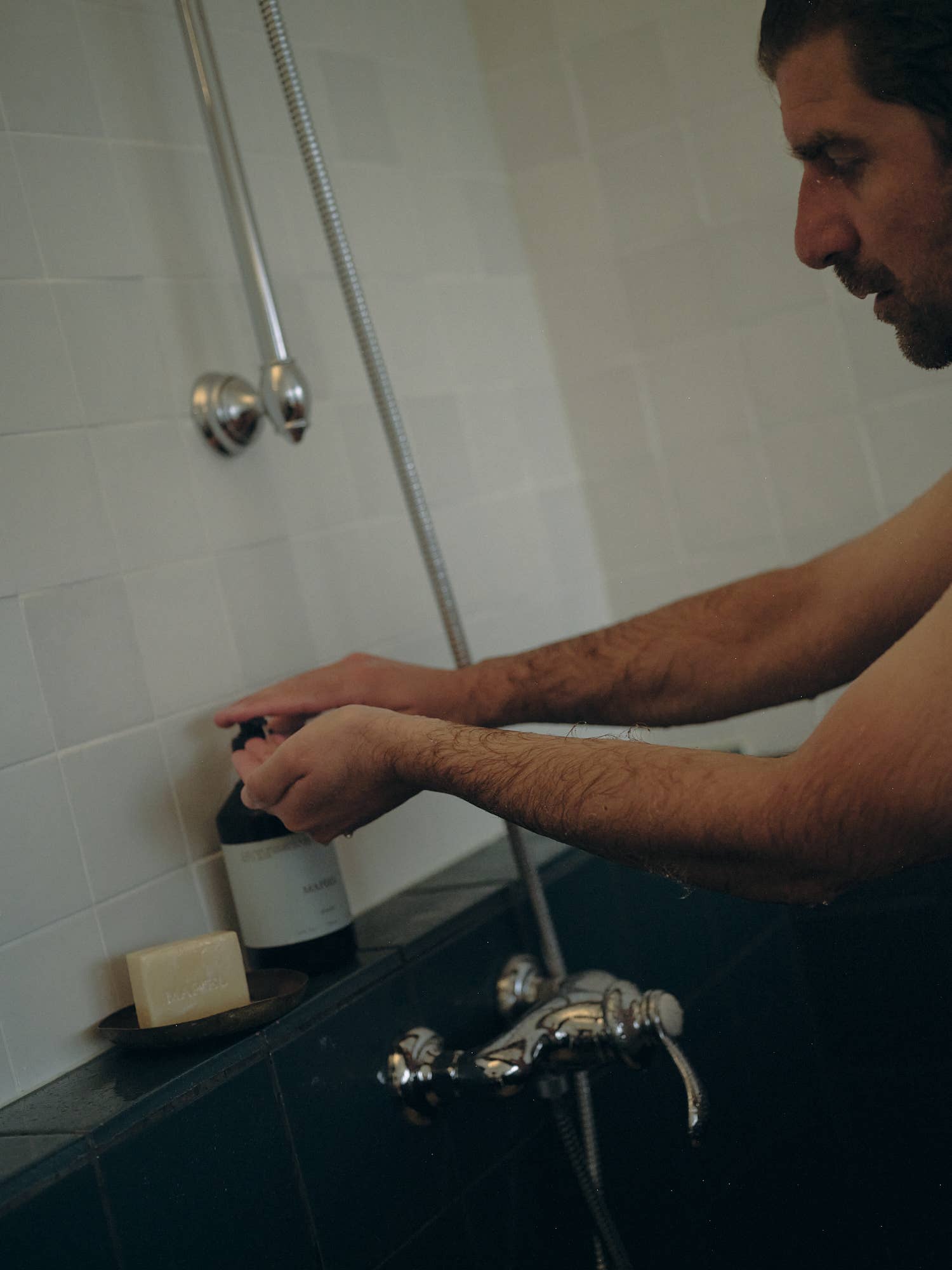 MAPIEL Douche | 100% naturlig duschgel med aloe vera & blomvatten – 500 ml