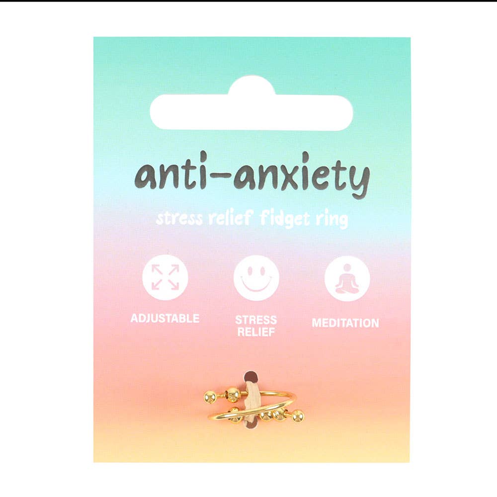 Anti-Angst Fidget Ring – für Ruhe und Fokus
