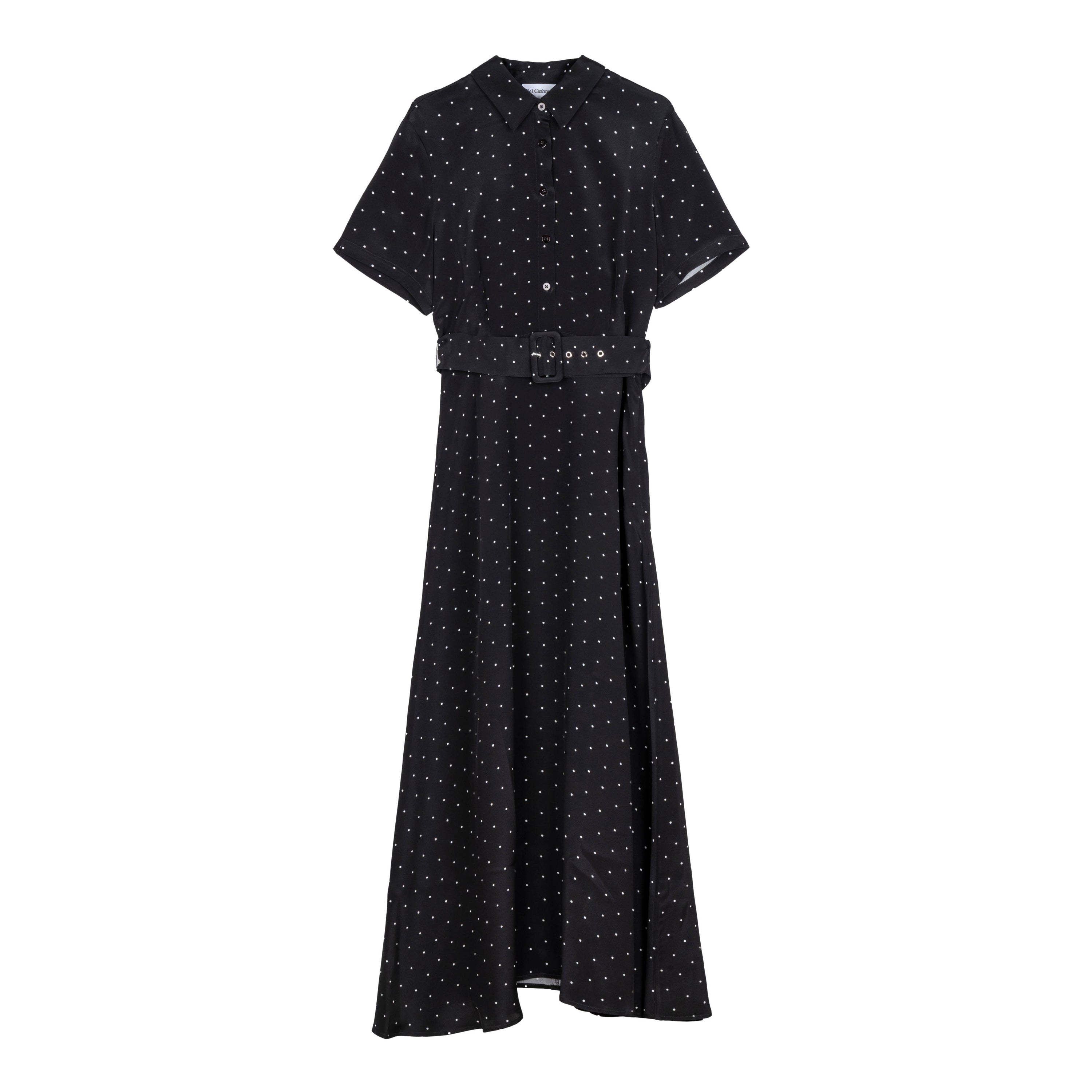 Monaco-Seidenkleid
