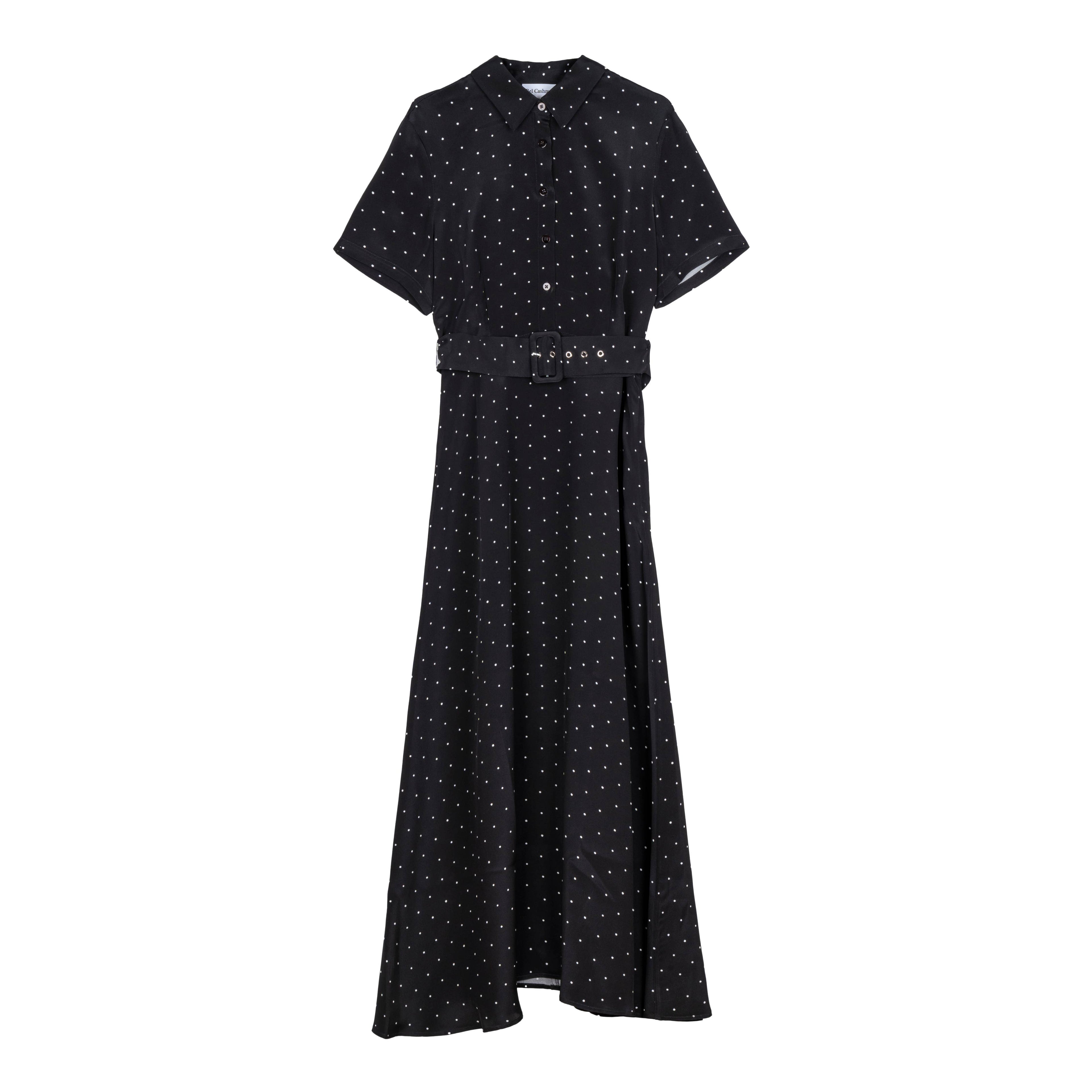 Monaco Silk Dress