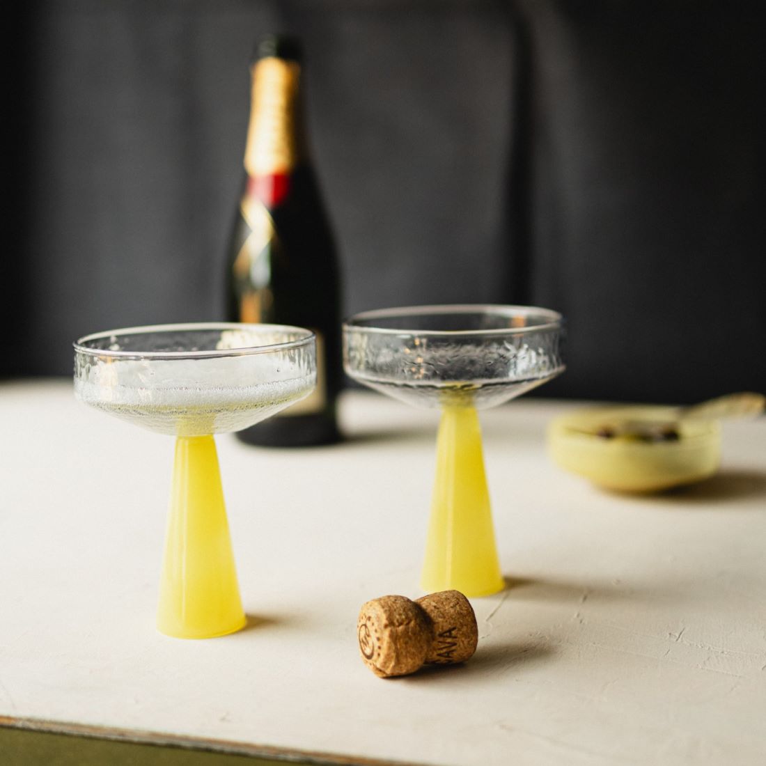 Coupe à champagne Claude 2 pièces, Brût Homeware