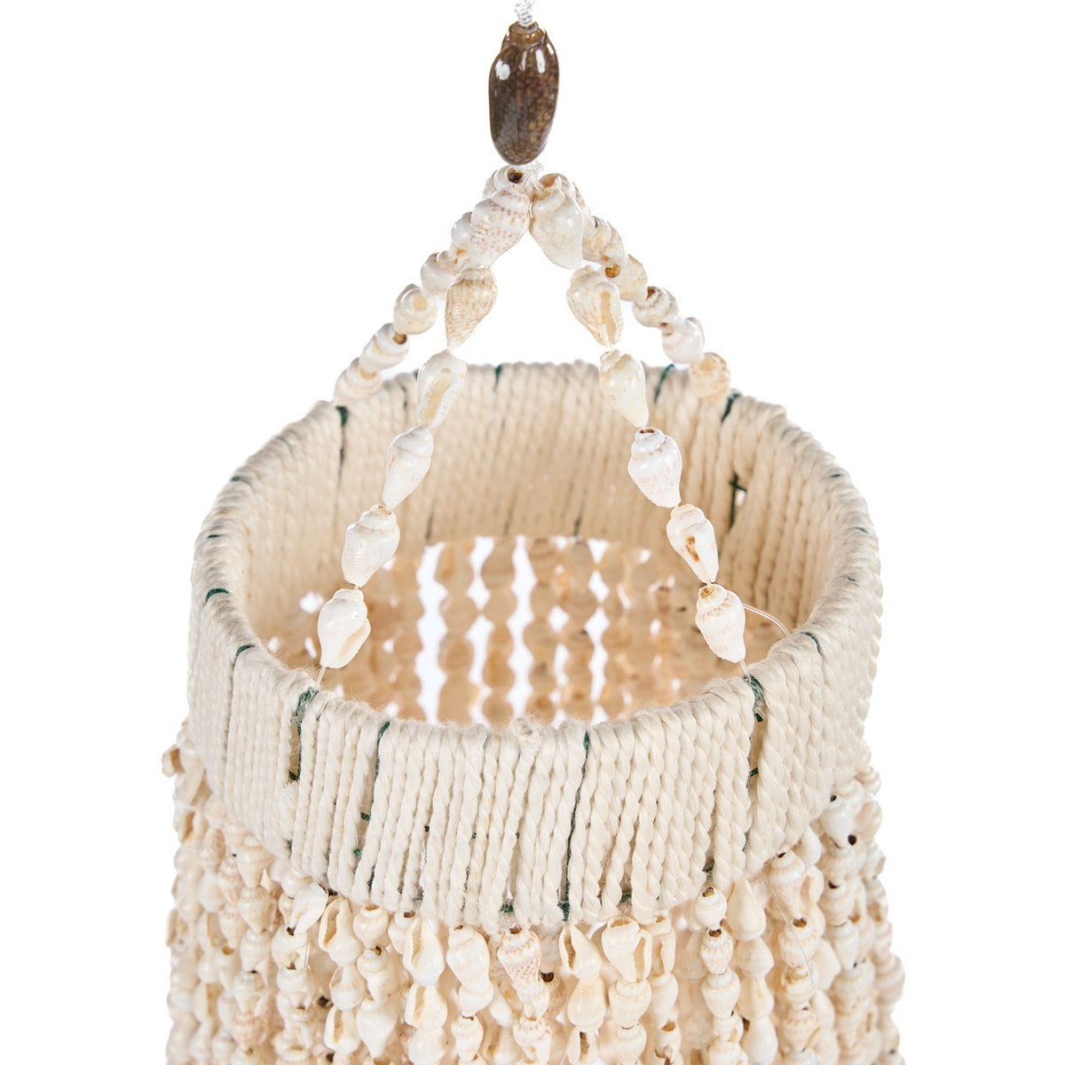 Ocean Tower Muschellampe (80 cm) – Luxuriöser Kronleuchter | Bazar Bizar
