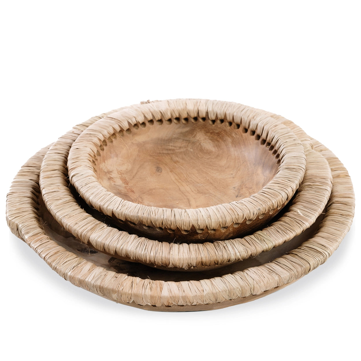 Like Me Schale, Teak - S