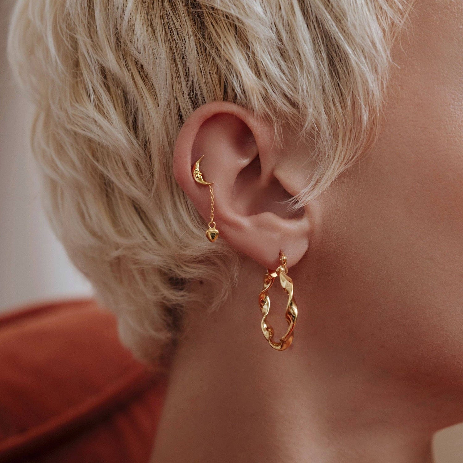 Moon Lovers örhängen