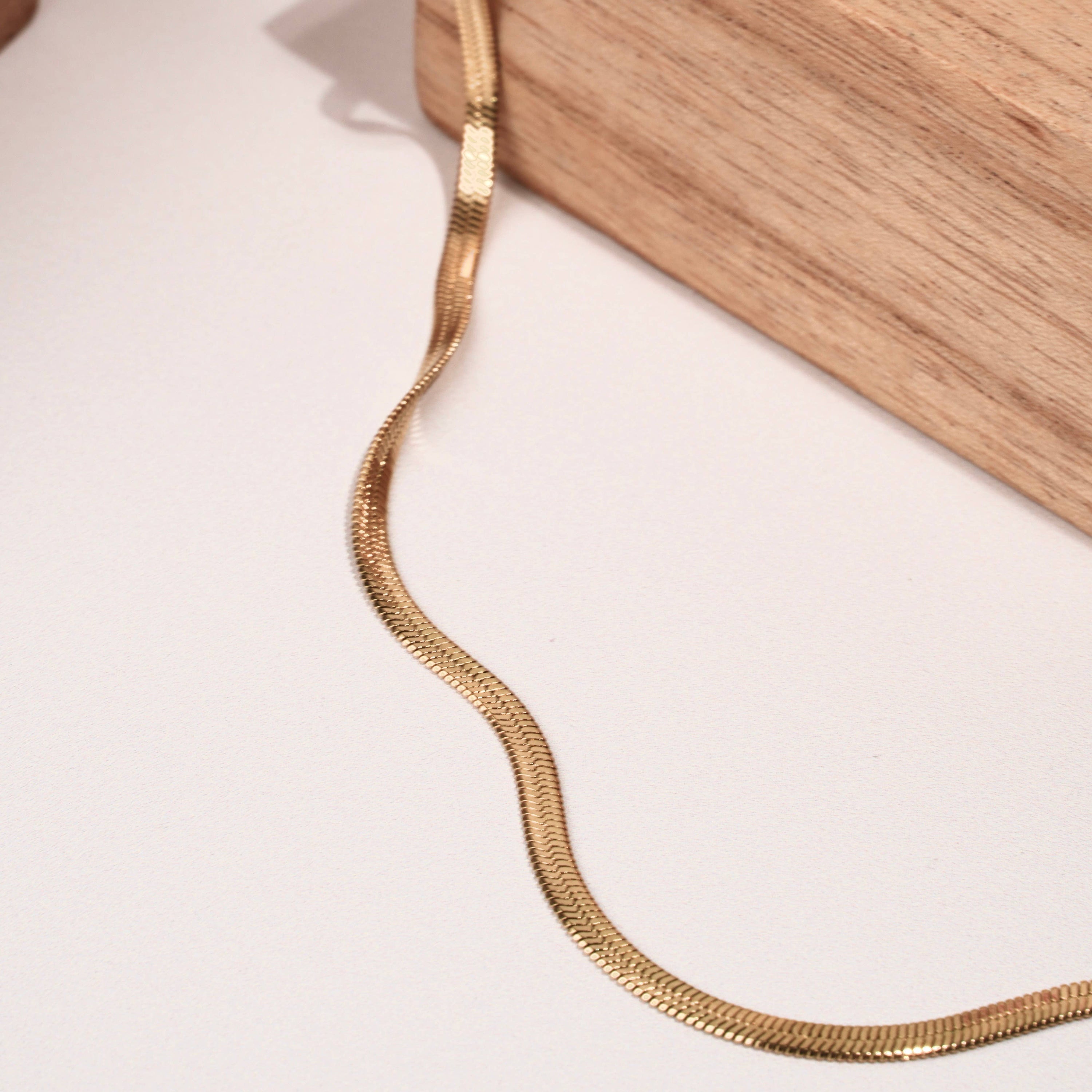 Collier | Chaîne serpent