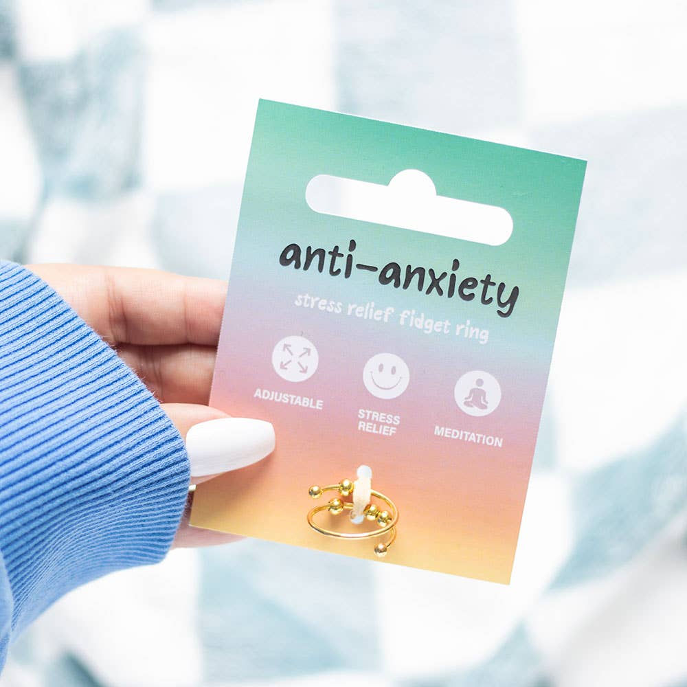 Anti-Angst Fidget Ring – für Ruhe und Fokus