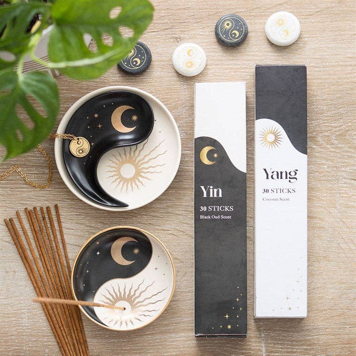 Porte-encens – Yin et Yang | Design moderne