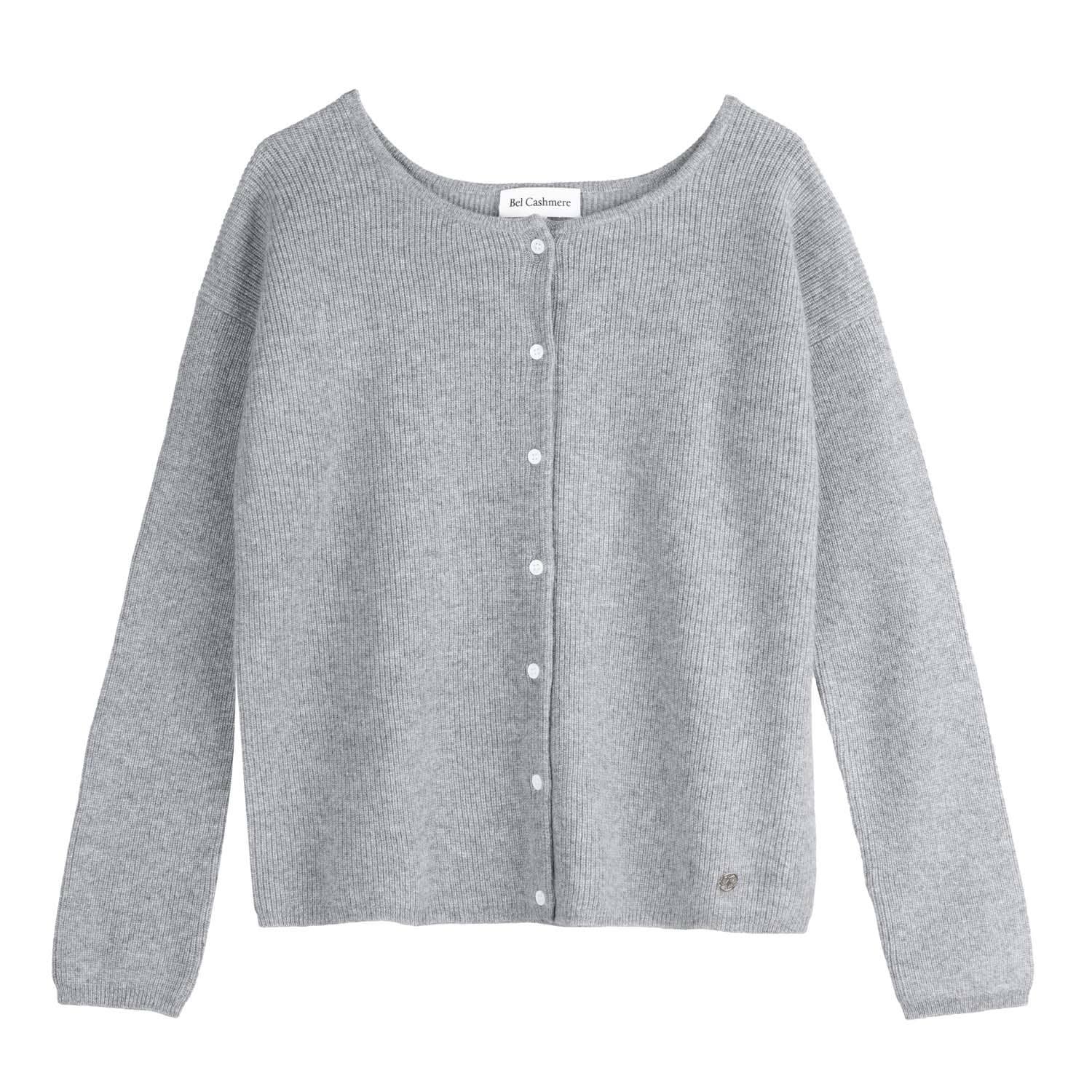CAMILLE | Cardigan 100 % cachemire