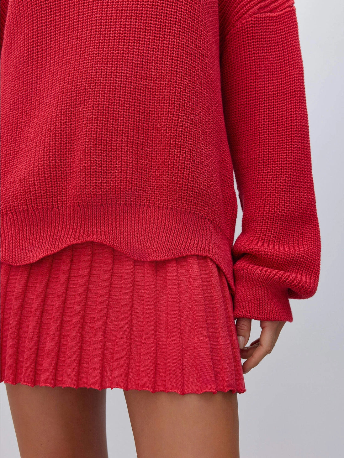 Spring Collection 2024: Knitted Skirt, Nenya