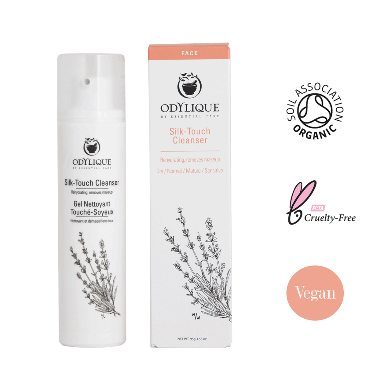 Silk Touch Reiniger, 95g