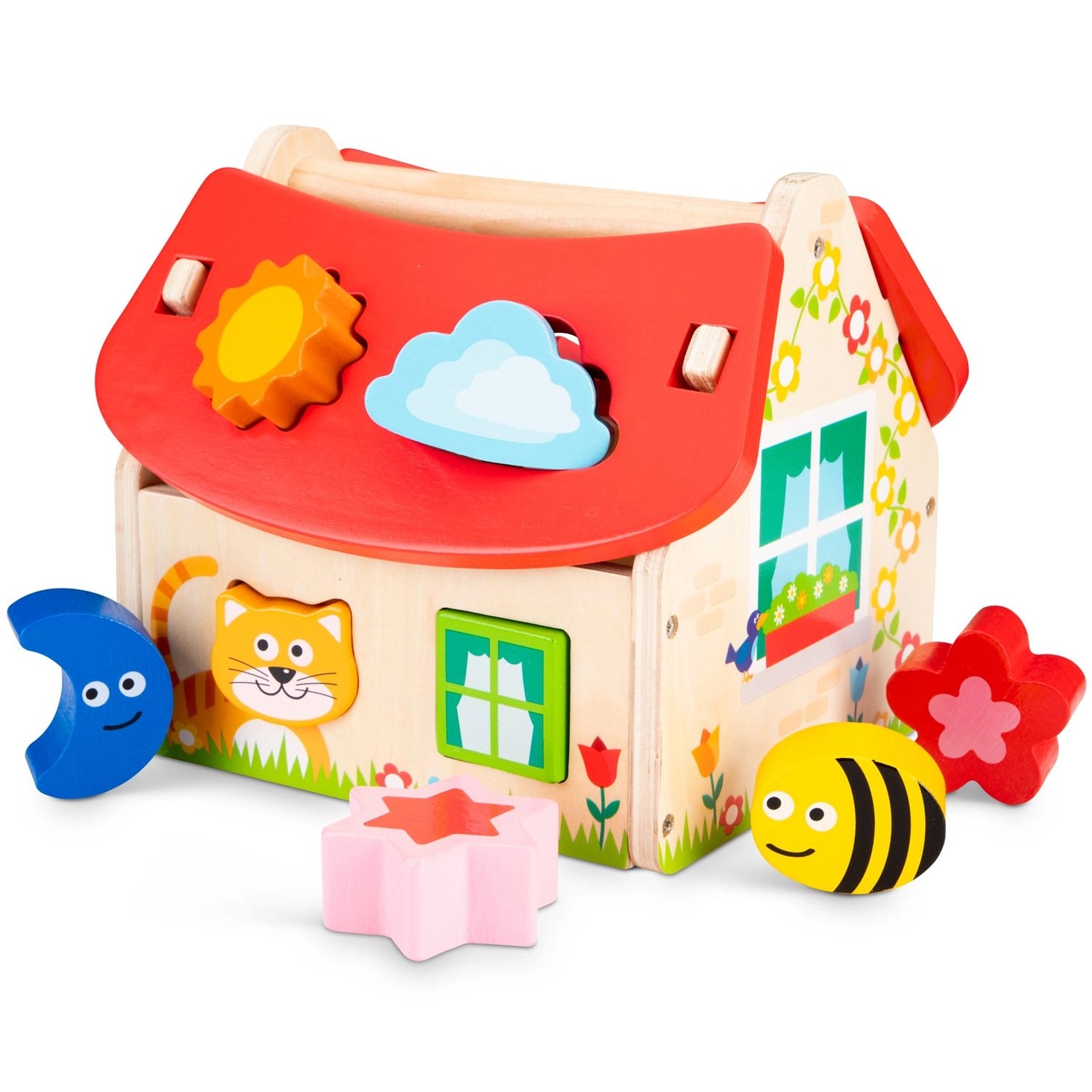New Classic Toys Holz-Sortierspiel