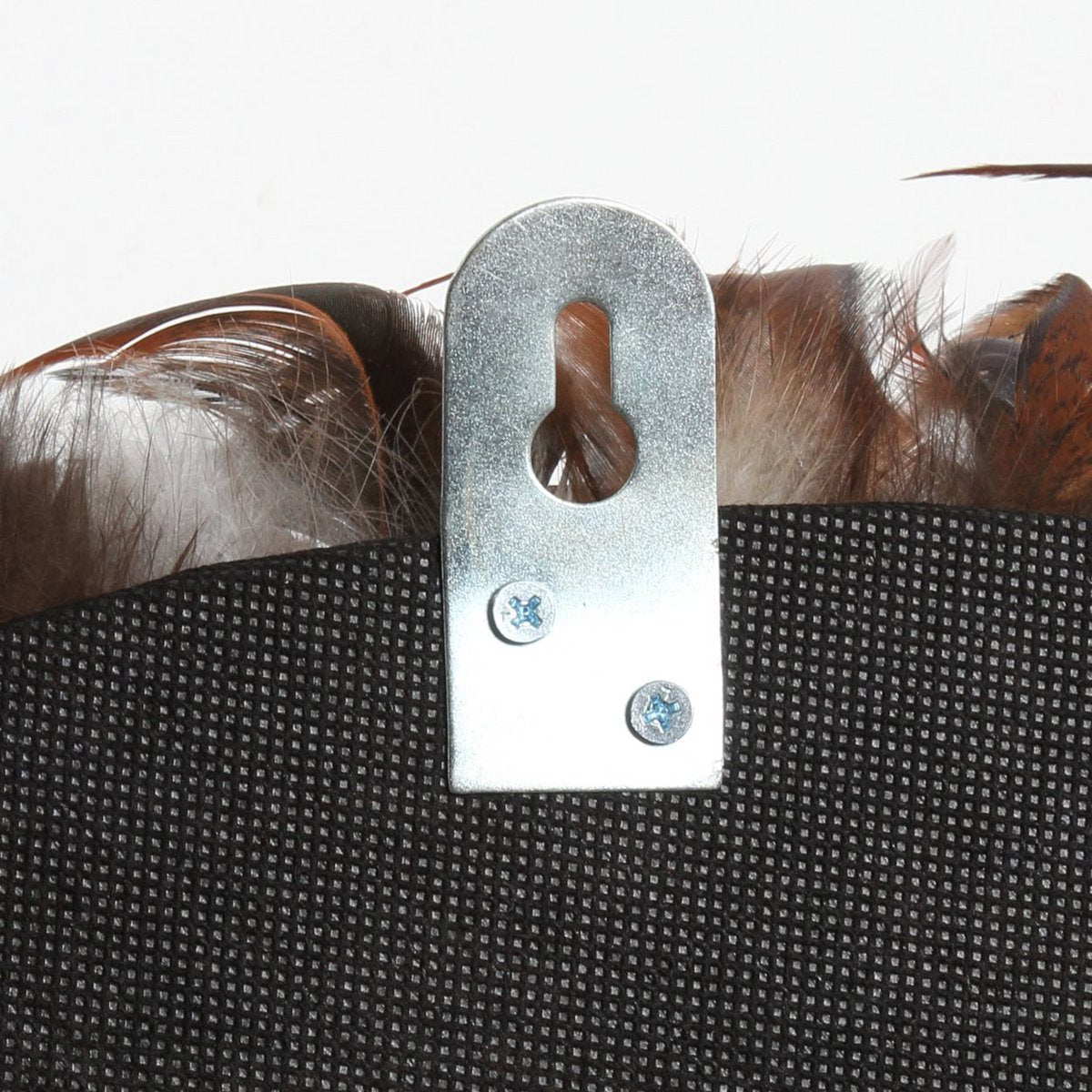 The Coastal Juju – väggdekoration i fjädrar & snäckor (60 cm)