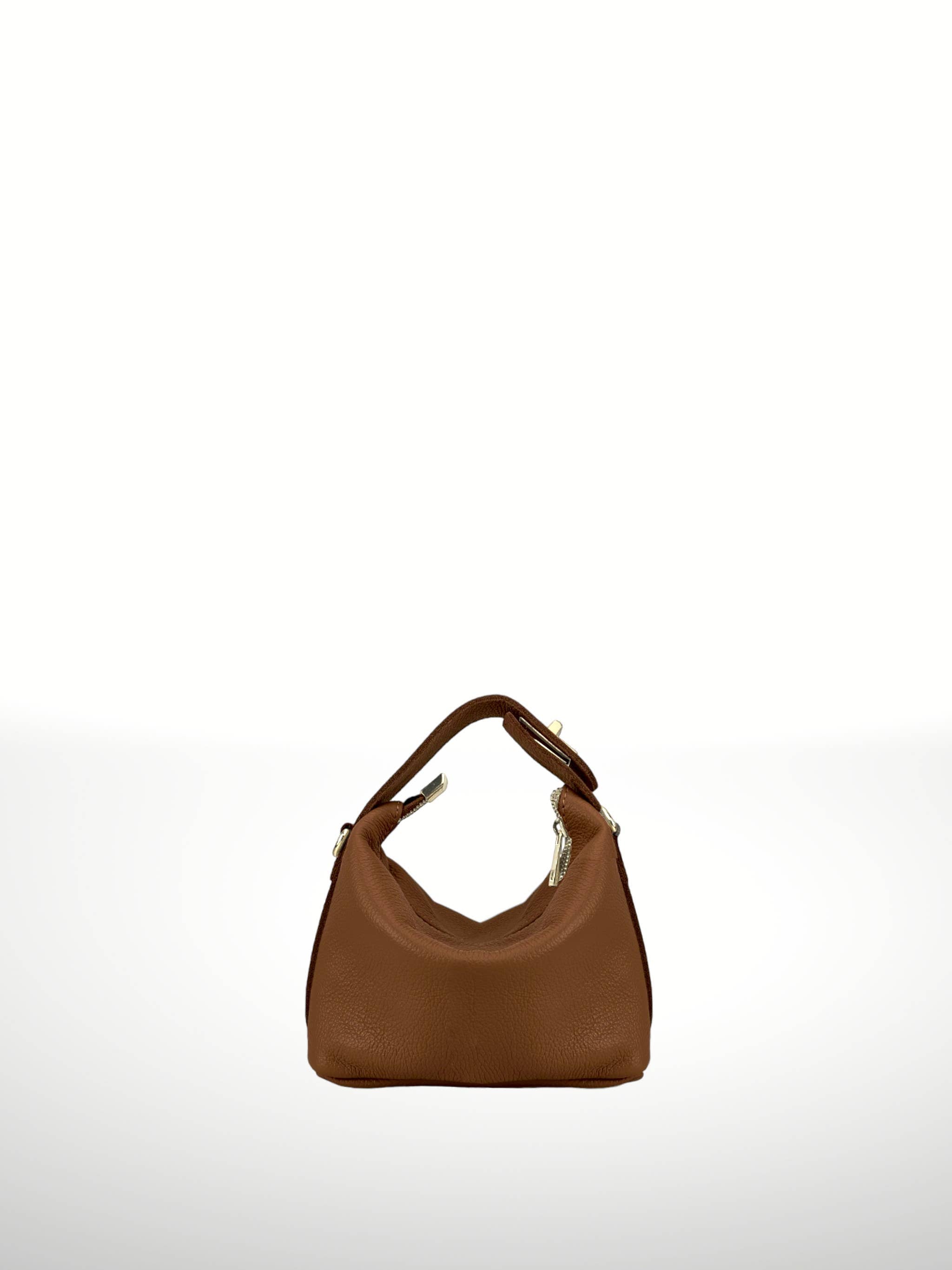Mila | Handväska i skinn | Made in Italy