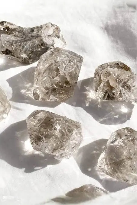 Naissance Sun & Stone Earrings – Handgjorda örhängen med kristaller från Ann Acid