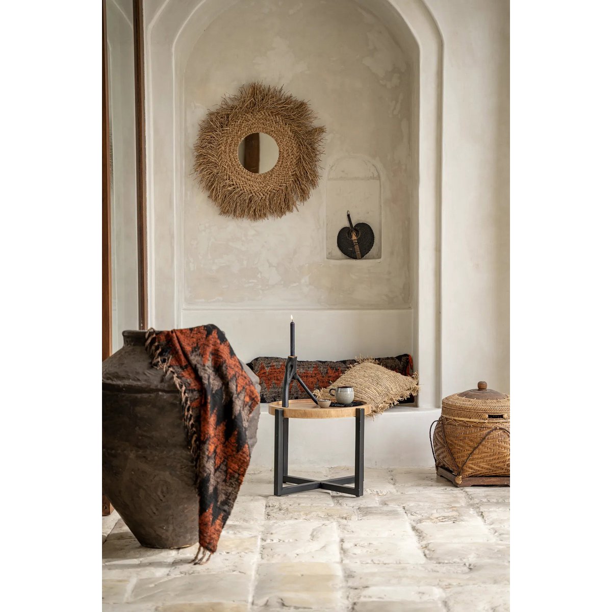 The Early Monday Mirror - Ø 75 cm