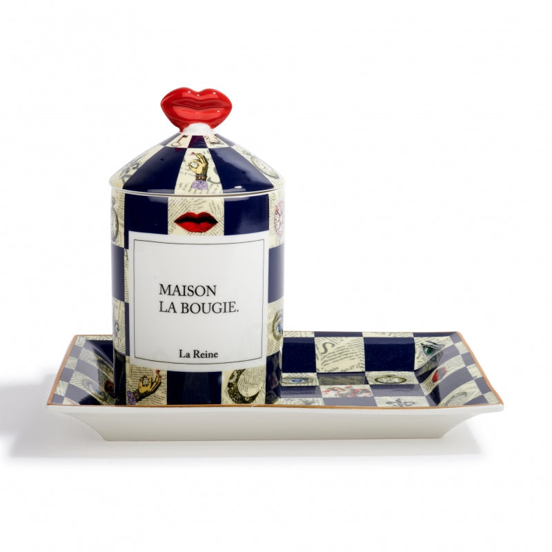 La Reine - Bougie parfumée en céramique faite main | Maison La Bougie