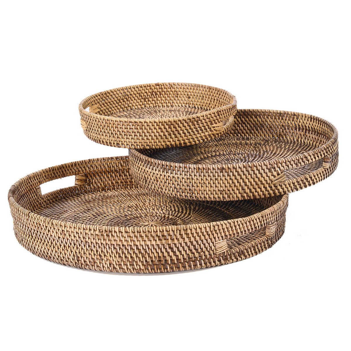 Carry-All Tray – Natural Brown (M)