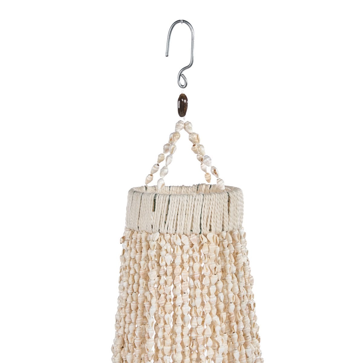 Ocean Tower Muschellampe (80 cm) – Luxuriöser Kronleuchter | Bazar Bizar
