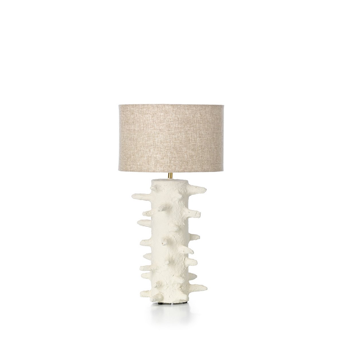 Spiketacular Table Lamp – White (Medium)