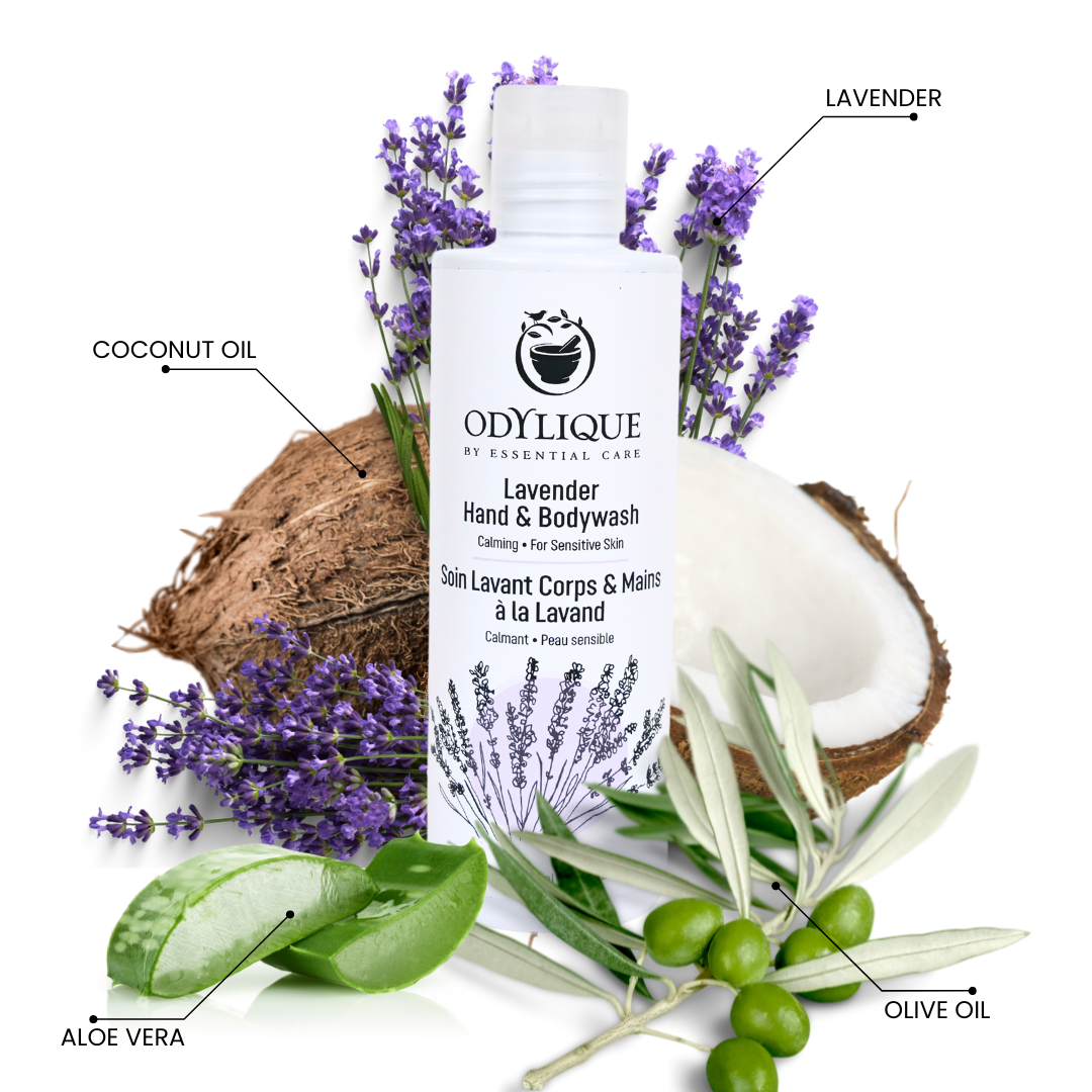 Lavendel Hand- & Körperwaschgel