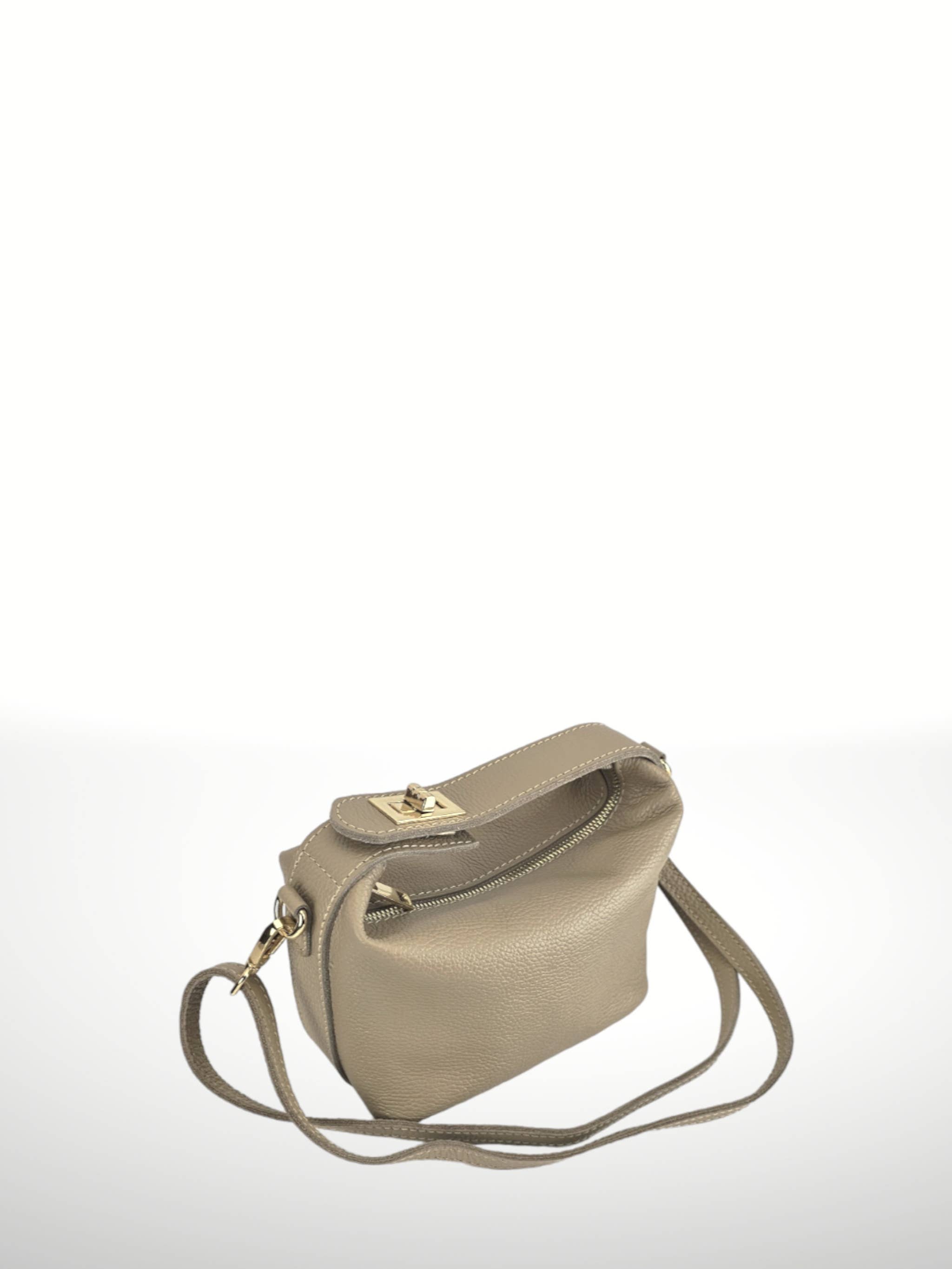 Mila | Handtasche aus Leder | Made in Italy