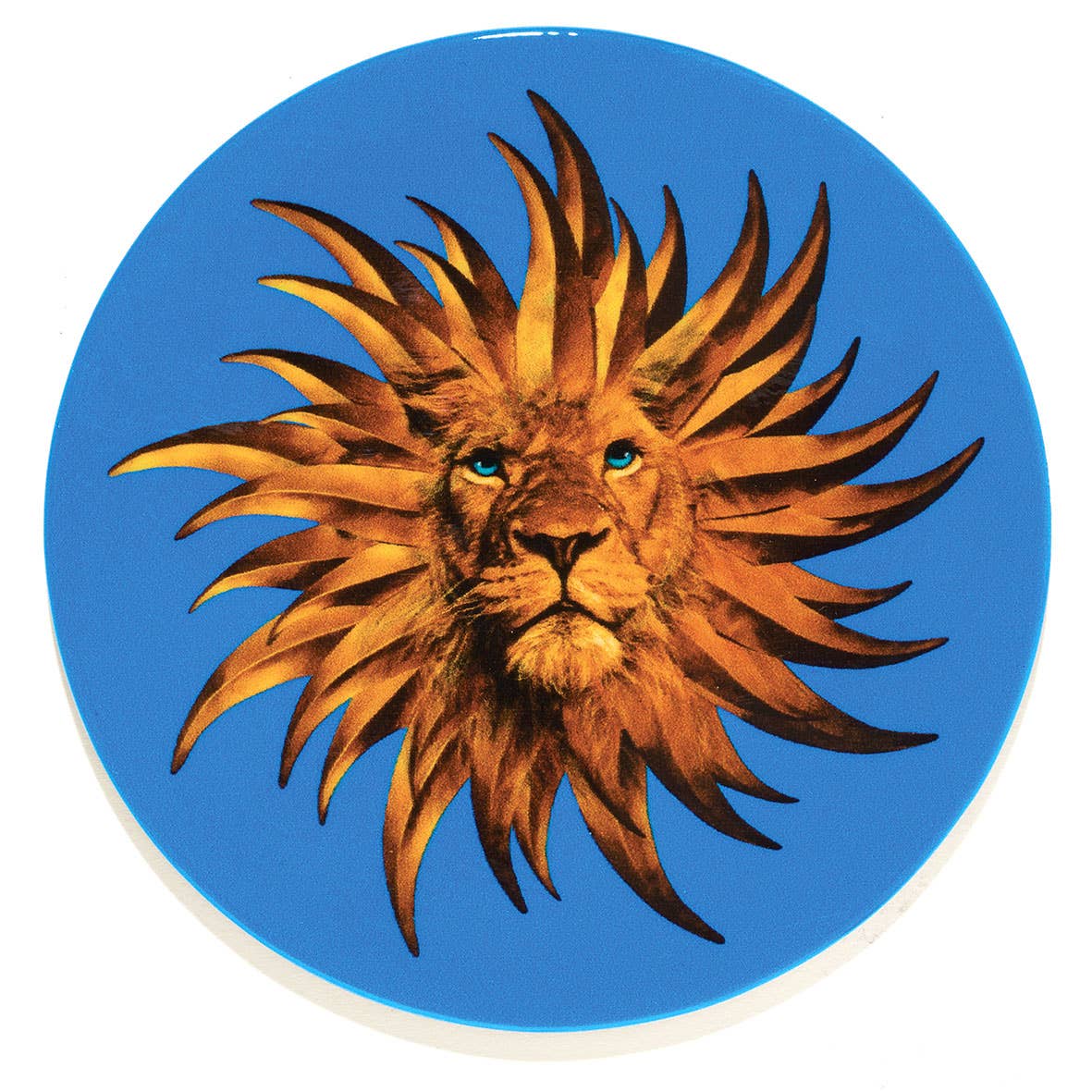 Solarking Coasters – Set med 4 glasunderlägg i keramik från Gangzaï Design