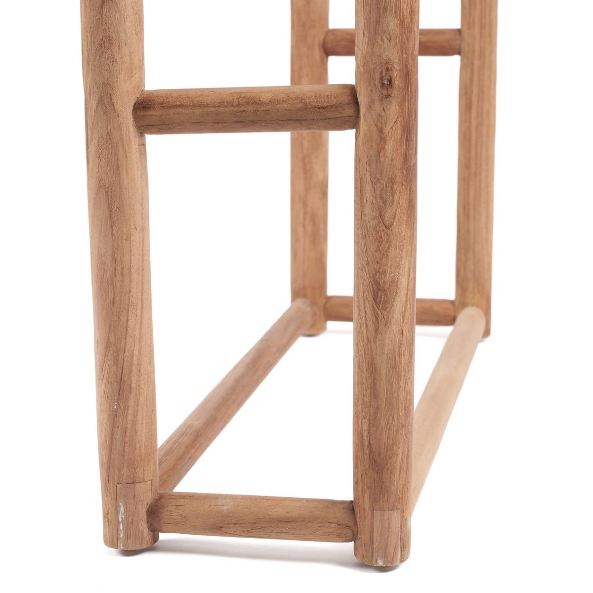 The Rustic Towel Hanger – handgjord handdukshängare i teakträ