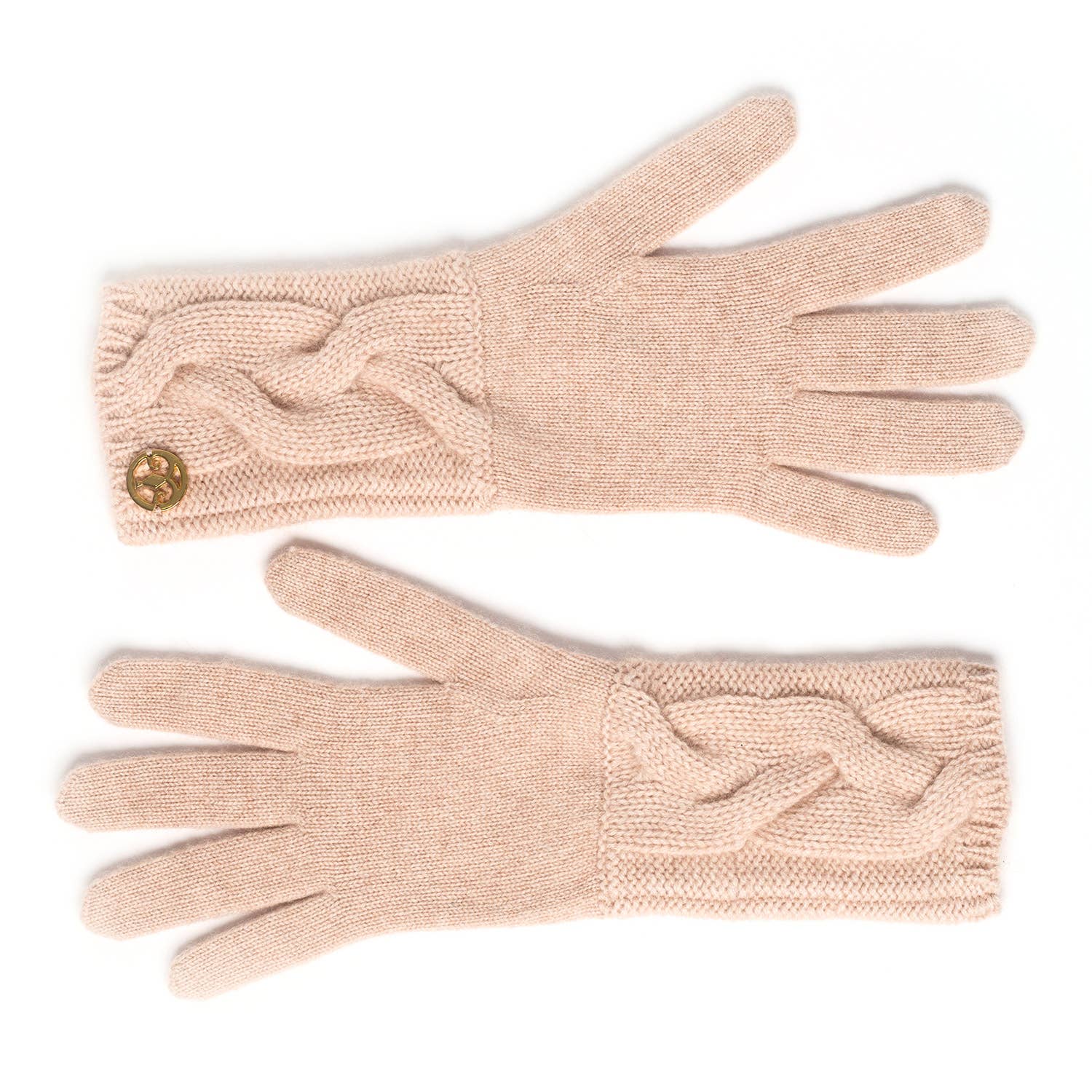 Lange Handschuhe aus 100 % Kaschmir