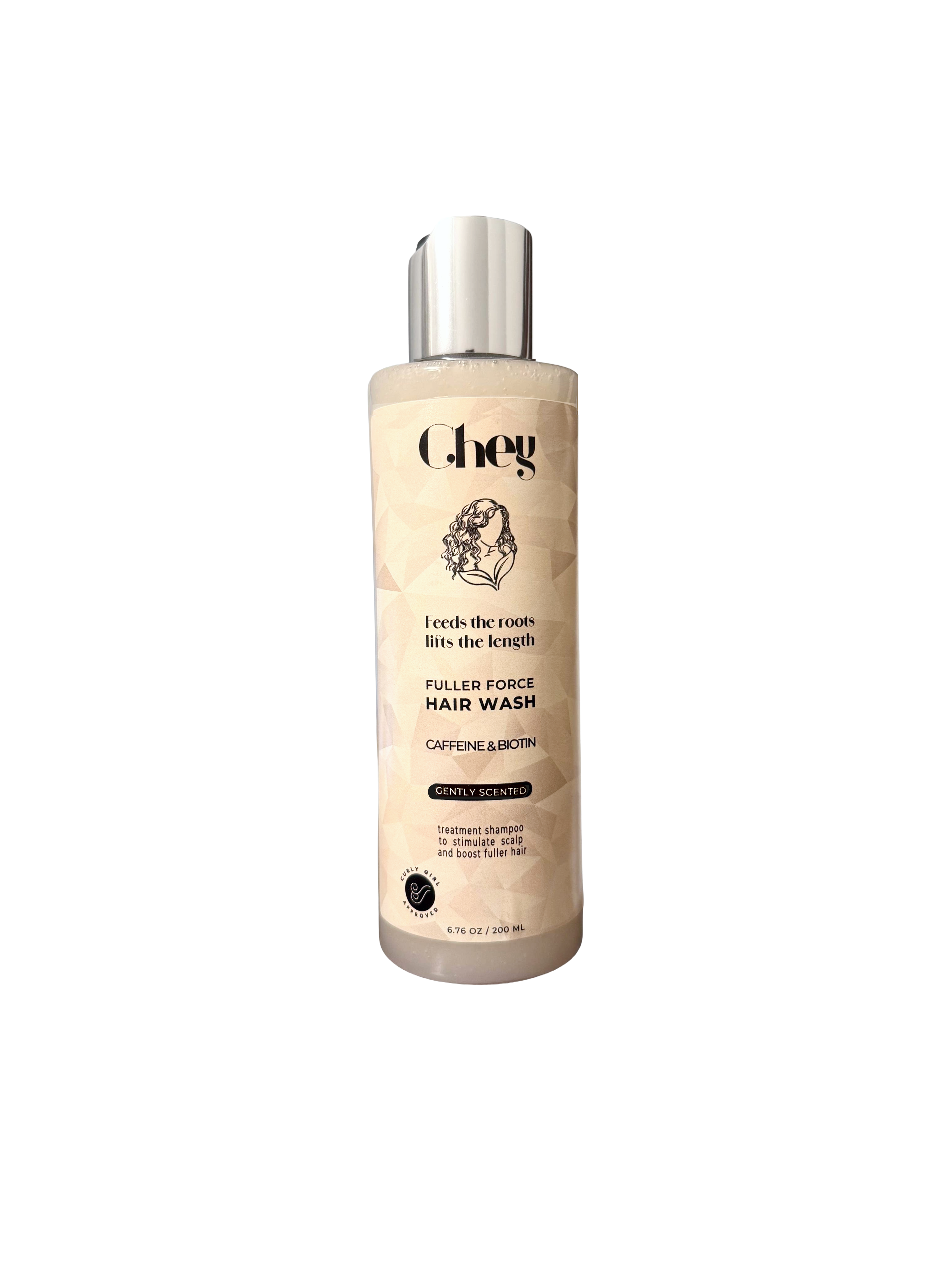 Fuller Force Haarwaschmittel, 200 ml (leicht parfümiert)