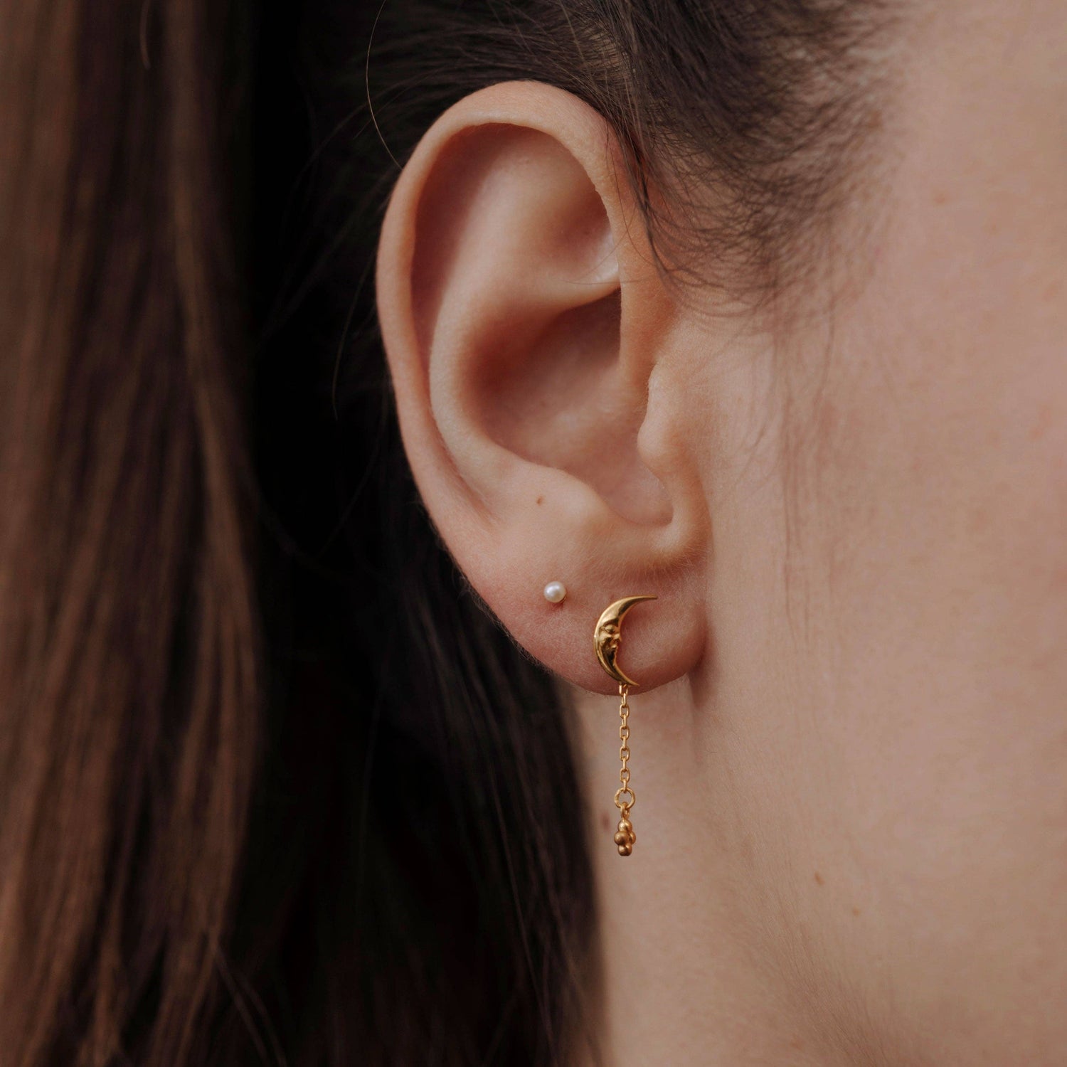 Moon Lovers örhängen