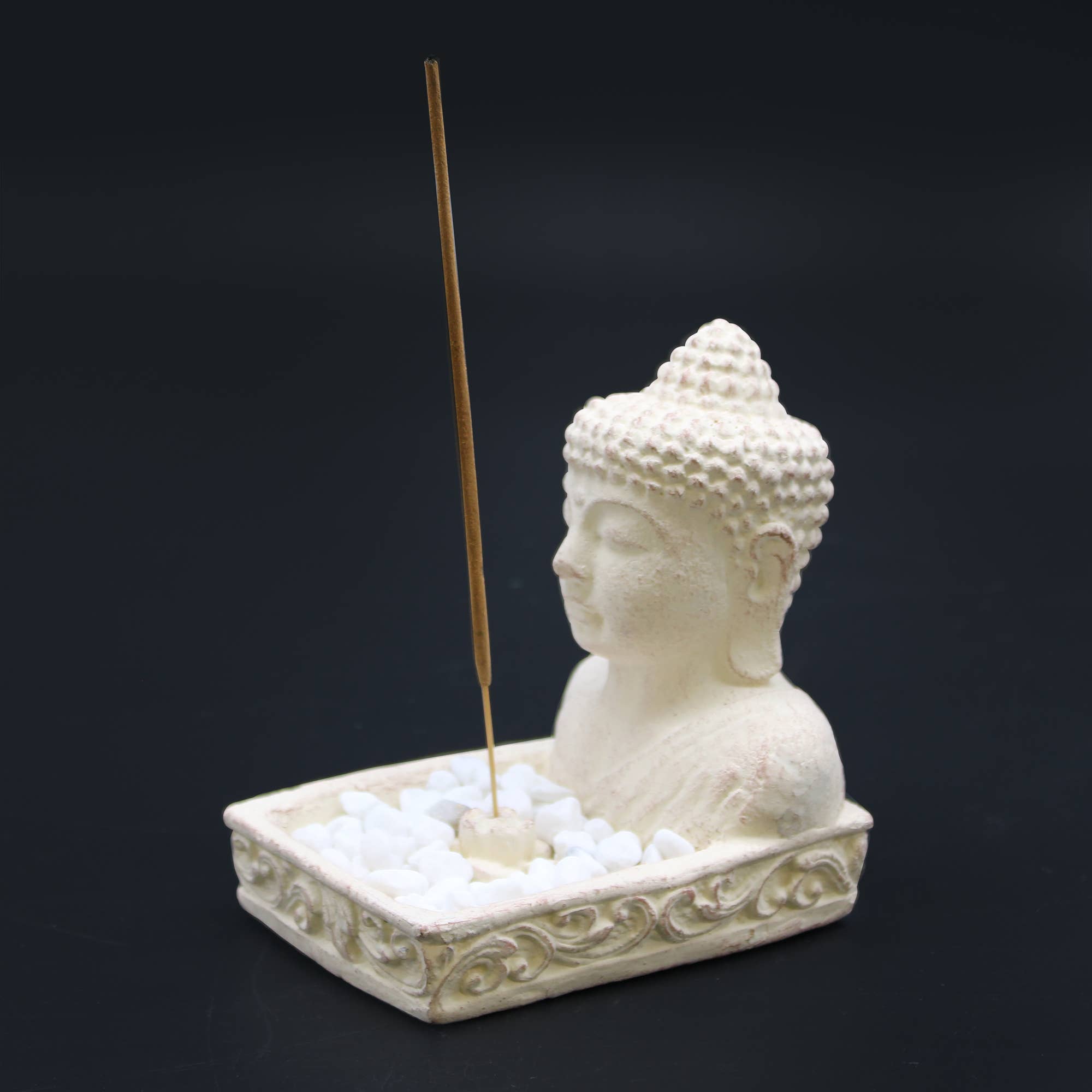 Handgefertigt | Feng-Shui-Buddha-Räuchergefäß