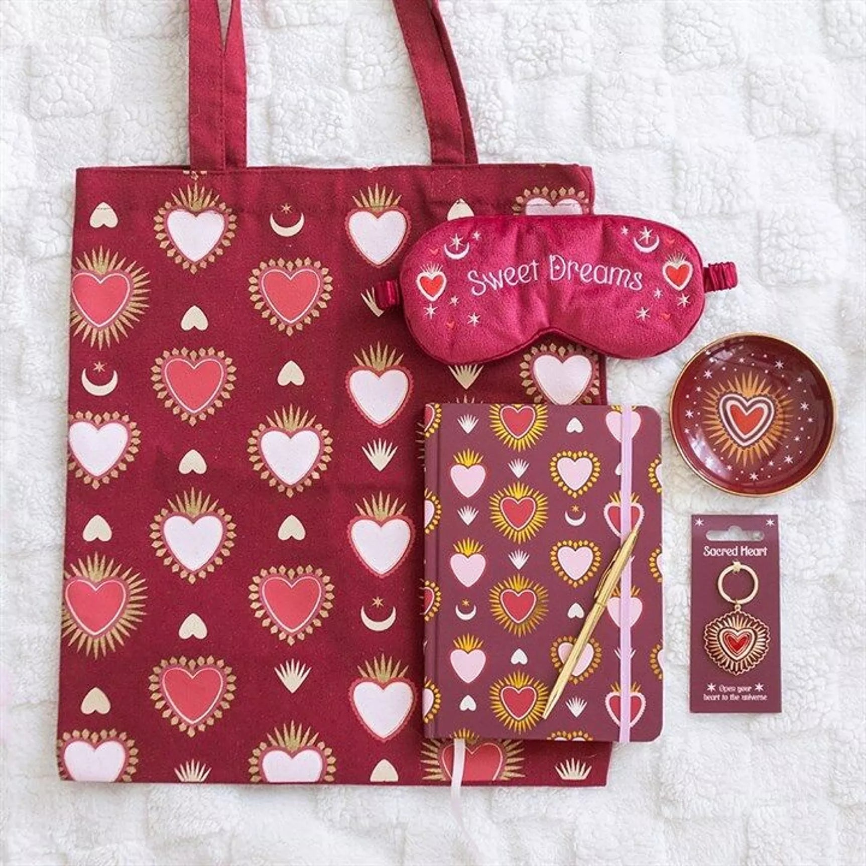 Sweet Dreams | Schlafmaske aus Samt
