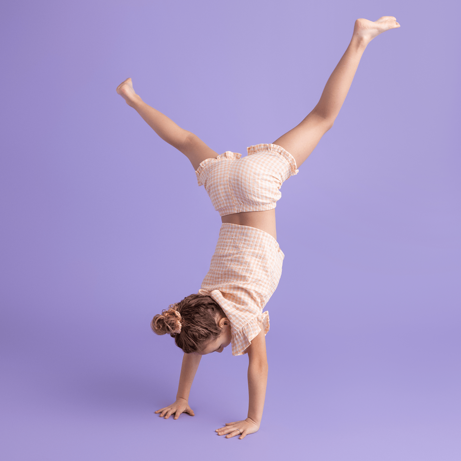 Two-piece set in soft muslin, Swim Essentials