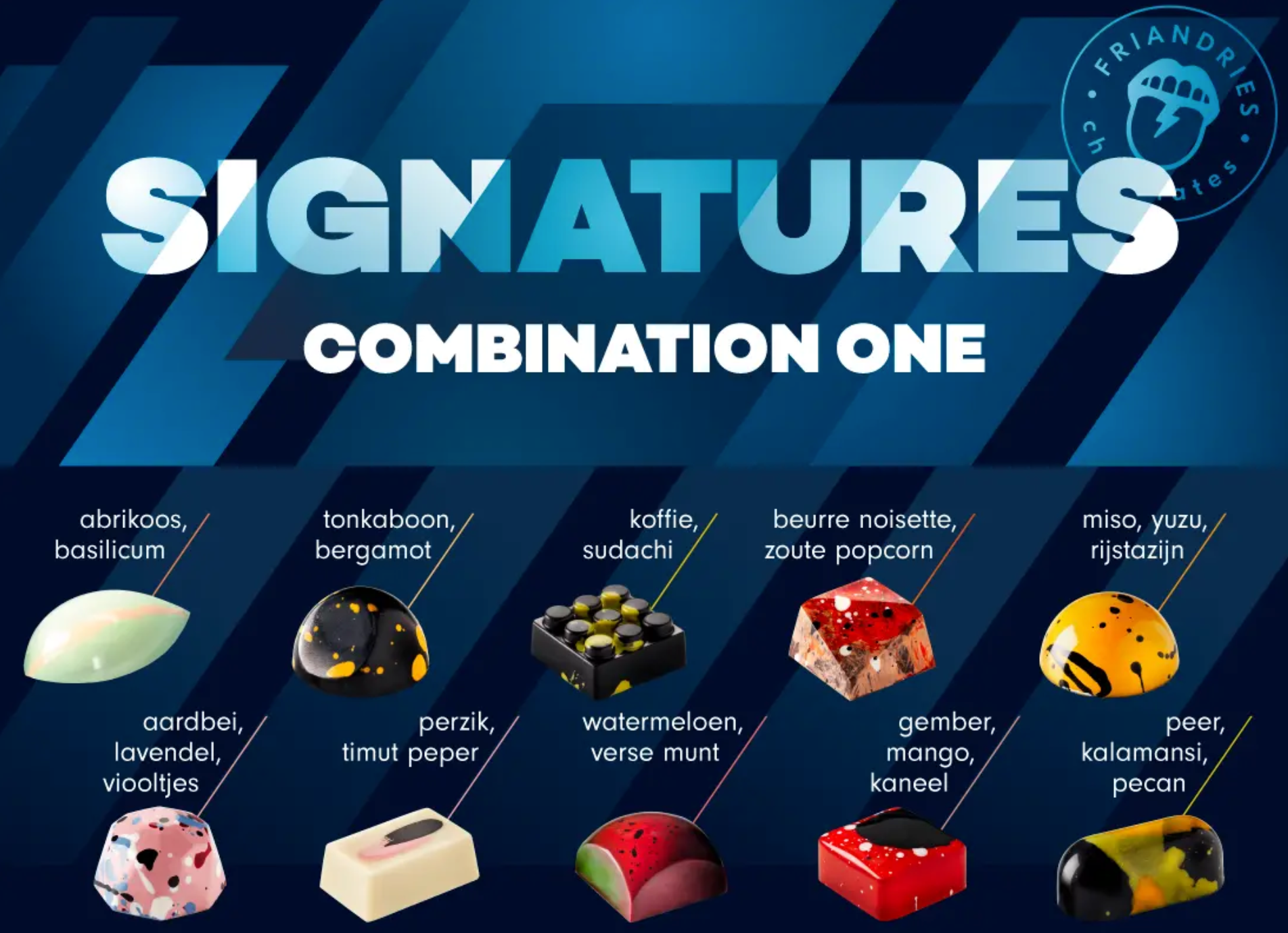 Signatures Collection: Kombination Ett (10 st)