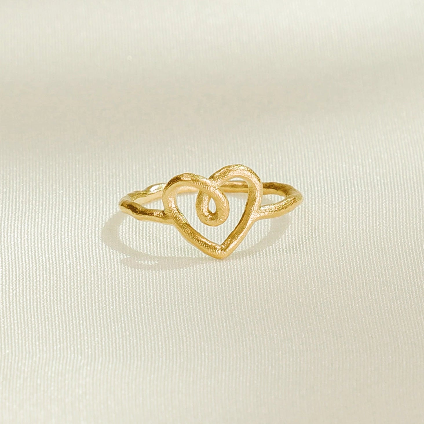 Belén Ring | 18 Karat Gold | Agapé Studio Schmuck
