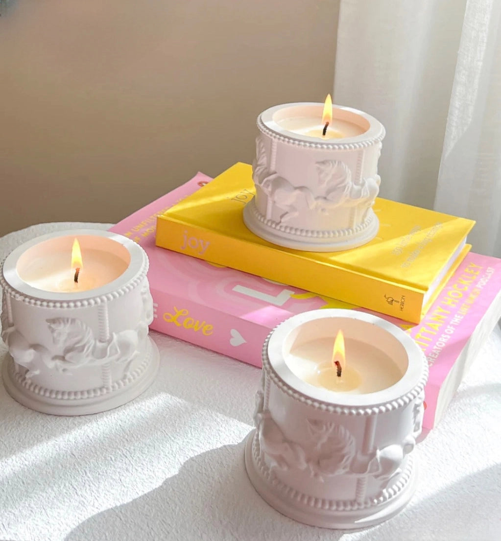 Karusell - Organic Scented Candles of Soy & Rapeseed Wax from France