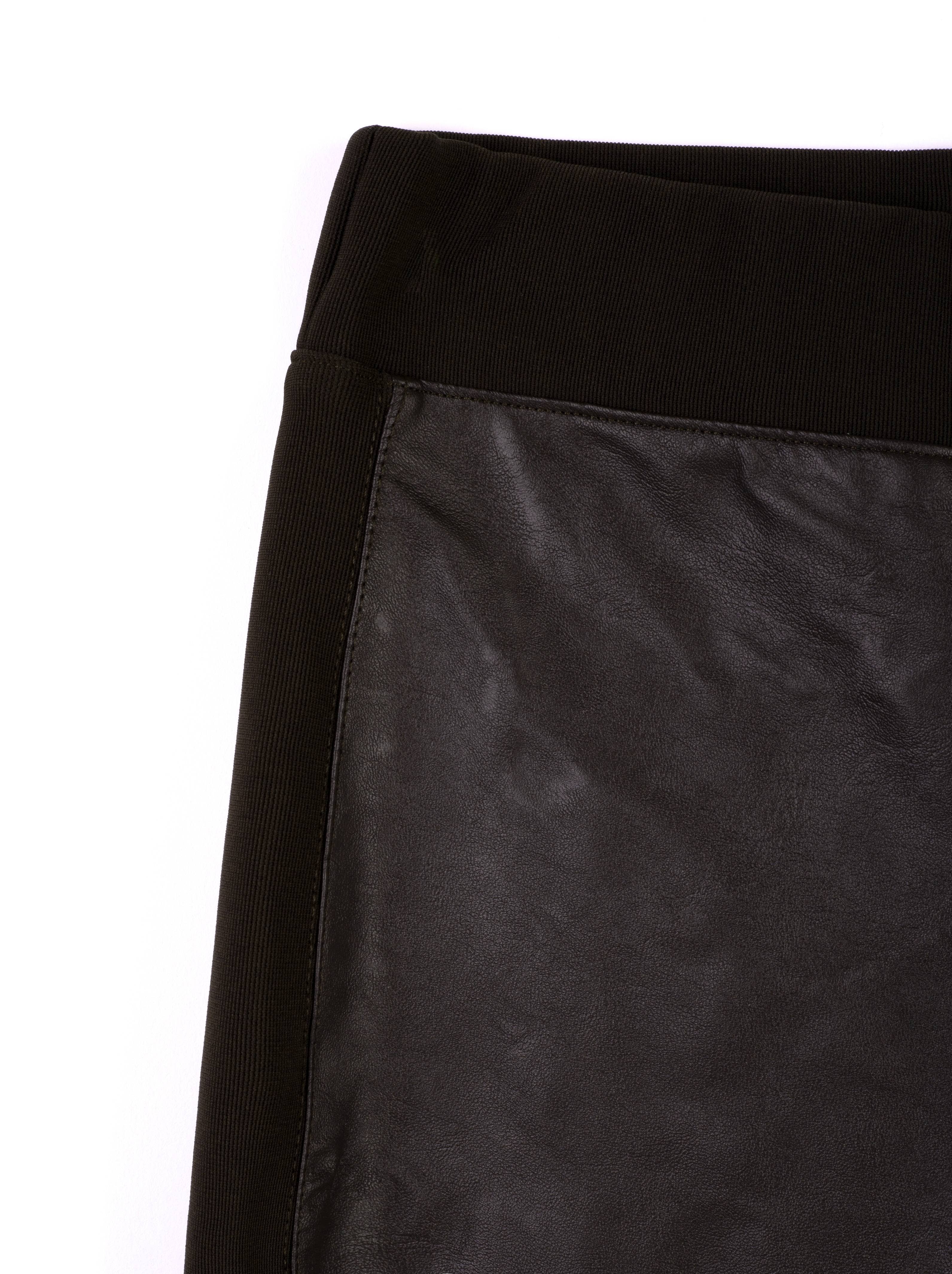 Leggings med läderinsats | STORY | Conte Elegant