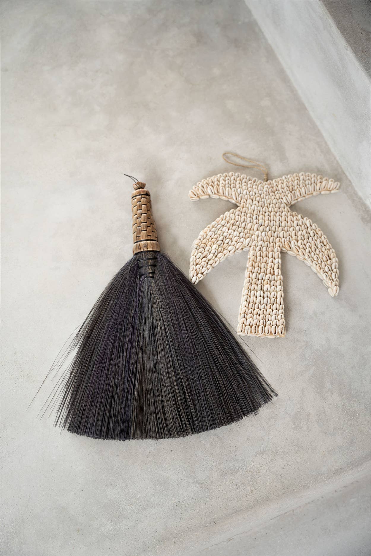Le balai-brosse