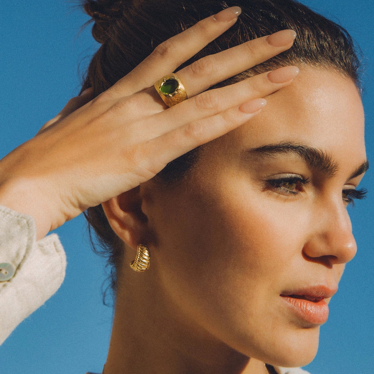 Marea Mini Earrings | 18k Gold | Agape Studio Jewelry