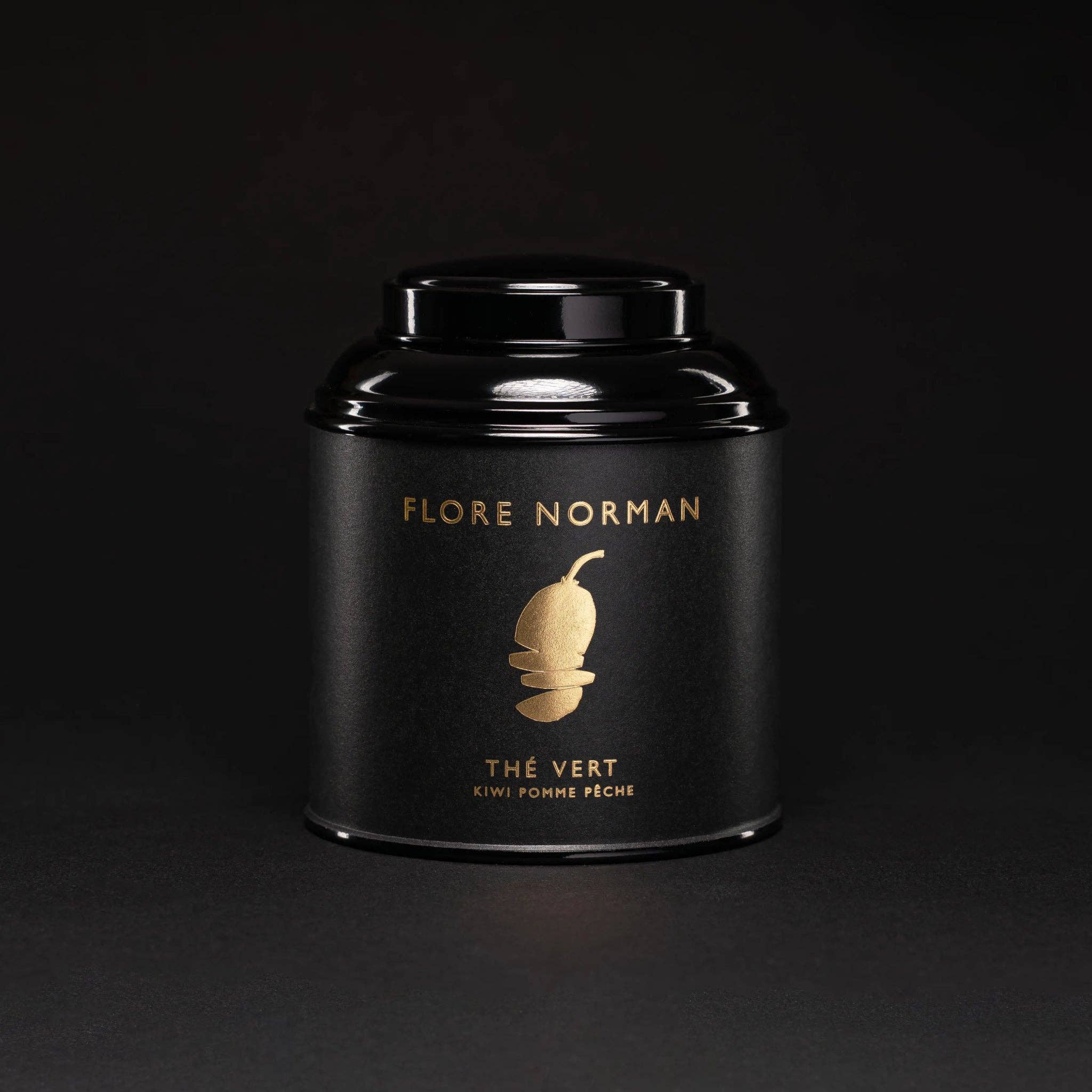 Flore Norman – Kiwi | Grönt te med kiwi, äpple & persika (100 g)
