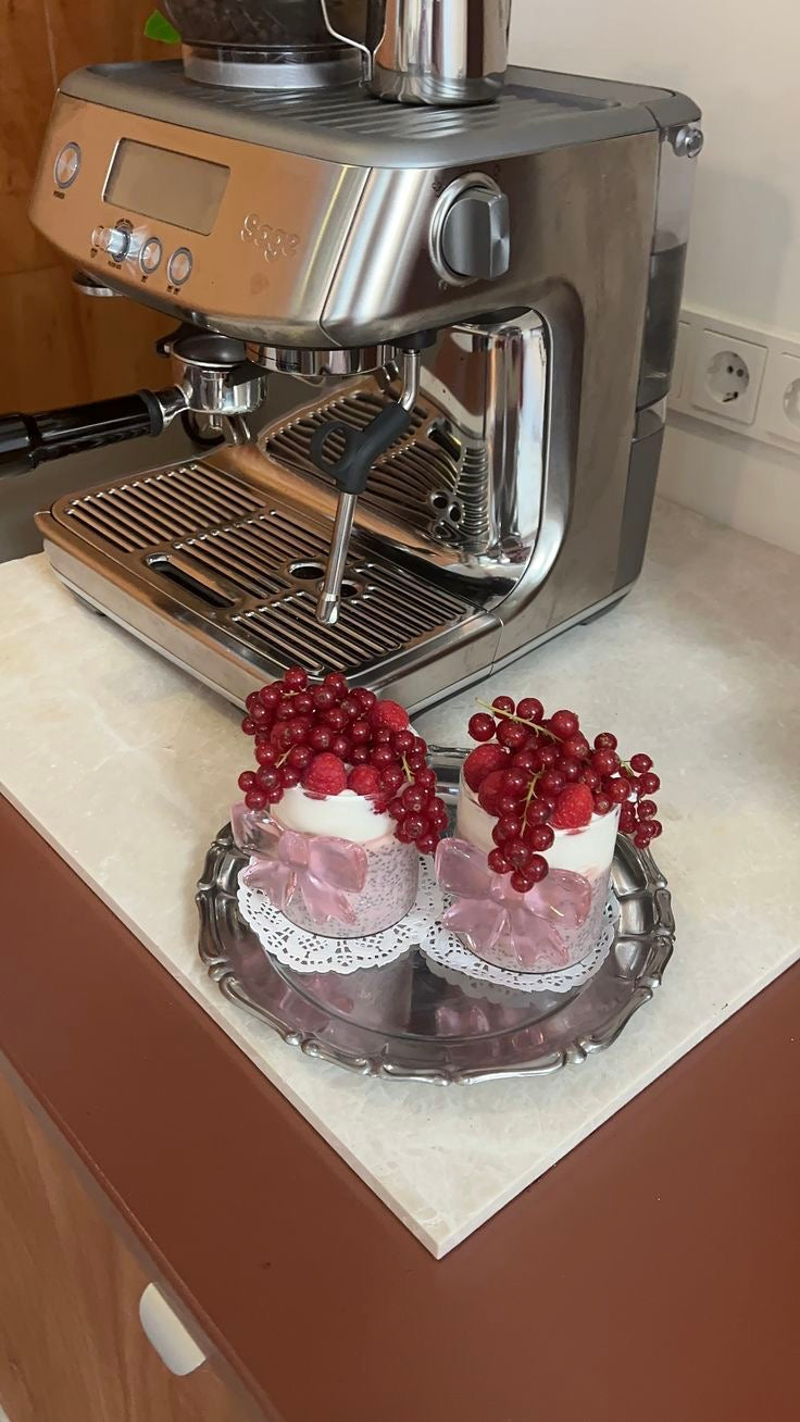 Gobelet nœud rose