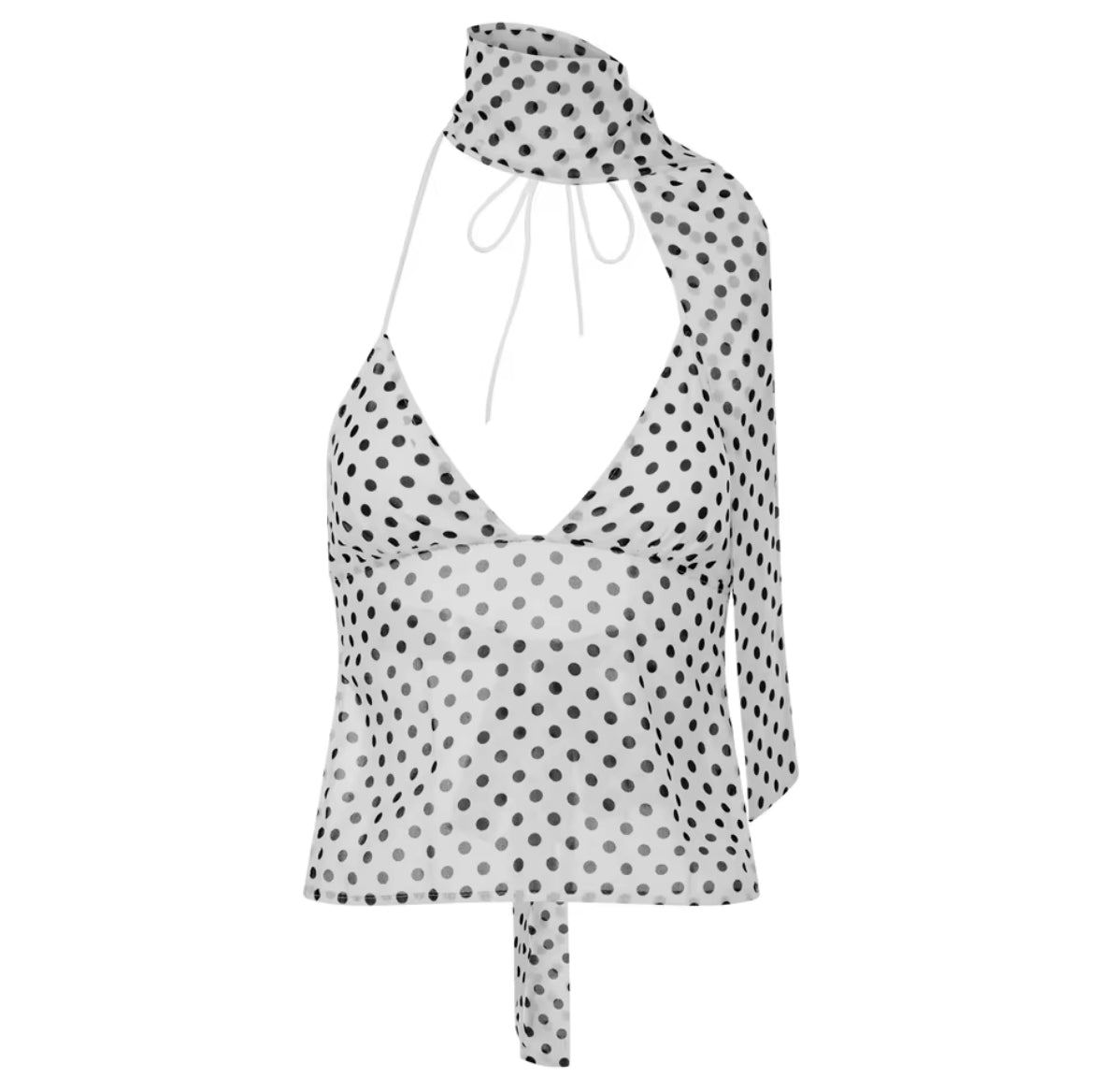 Crop Top - Polkadots