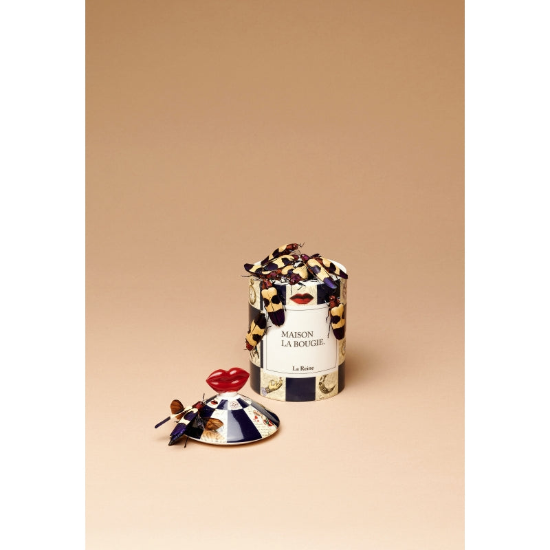 La Reine - Bougie parfumée en céramique faite main | Maison La Bougie