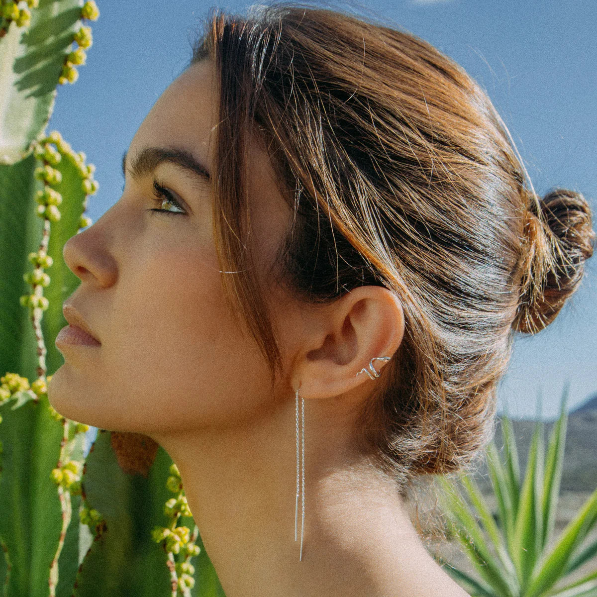 TALAIA EAR CUFF | 18k Gold/- Silver Gilding | Agapée Studio Jewelry