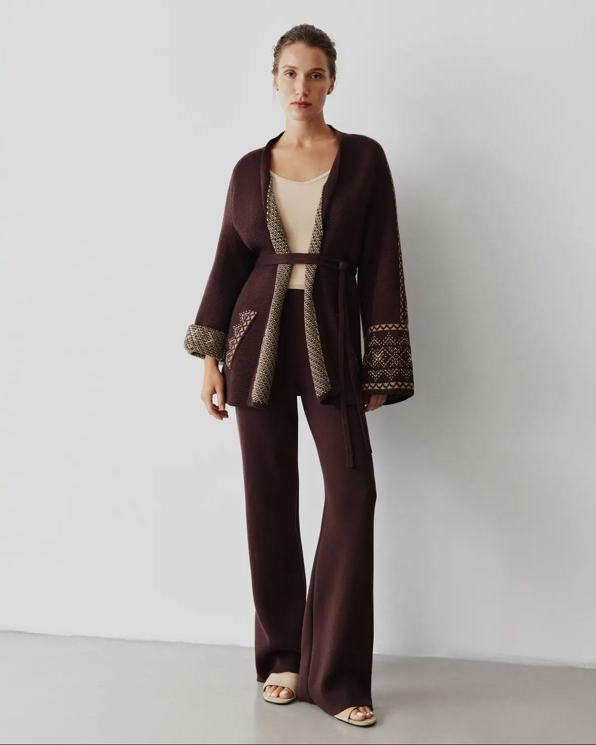 Generations Power | Broderad Boho-Kofta i Bomull