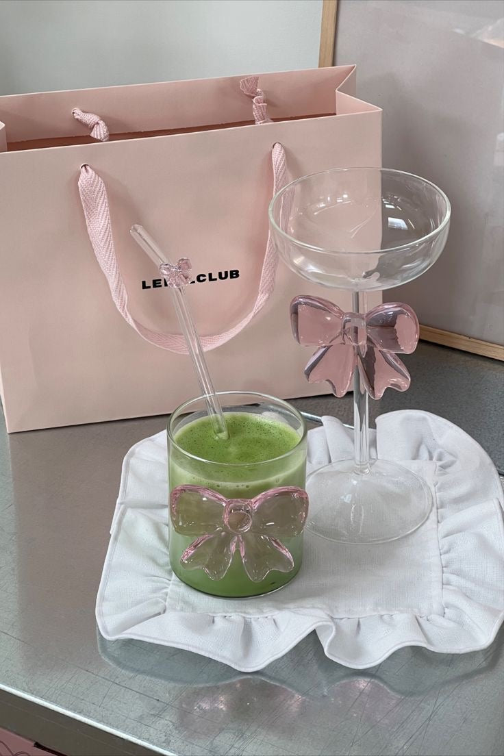 Bow Tumbler Pink