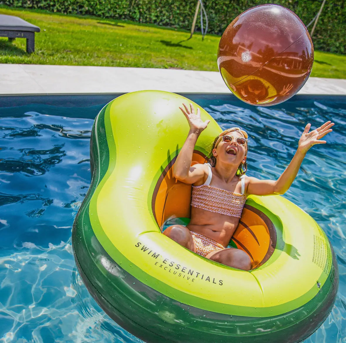 Schwimmring - Große Avocado, Swim Essentials