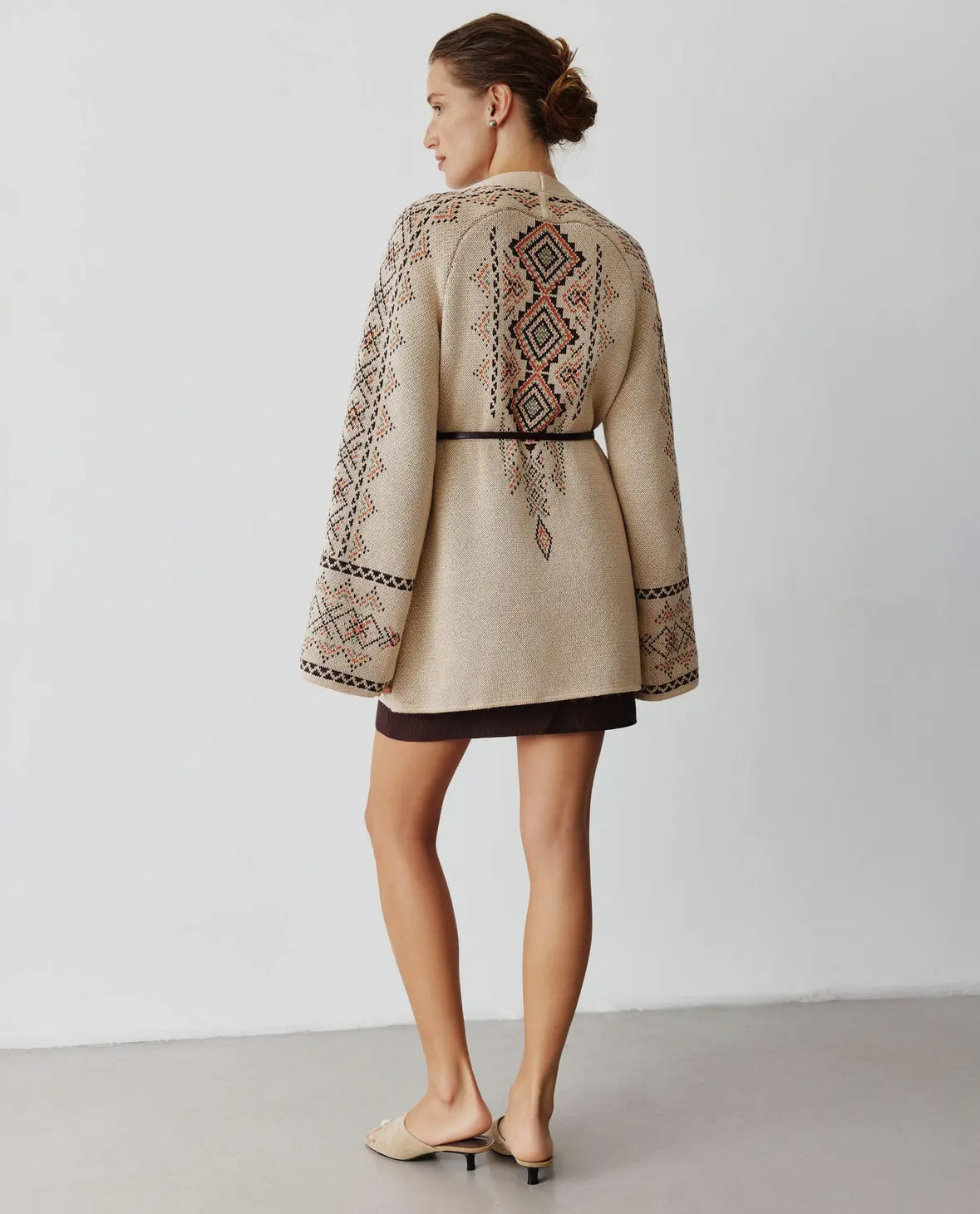 Generations Power | Broderad Boho-Kofta i Bomull