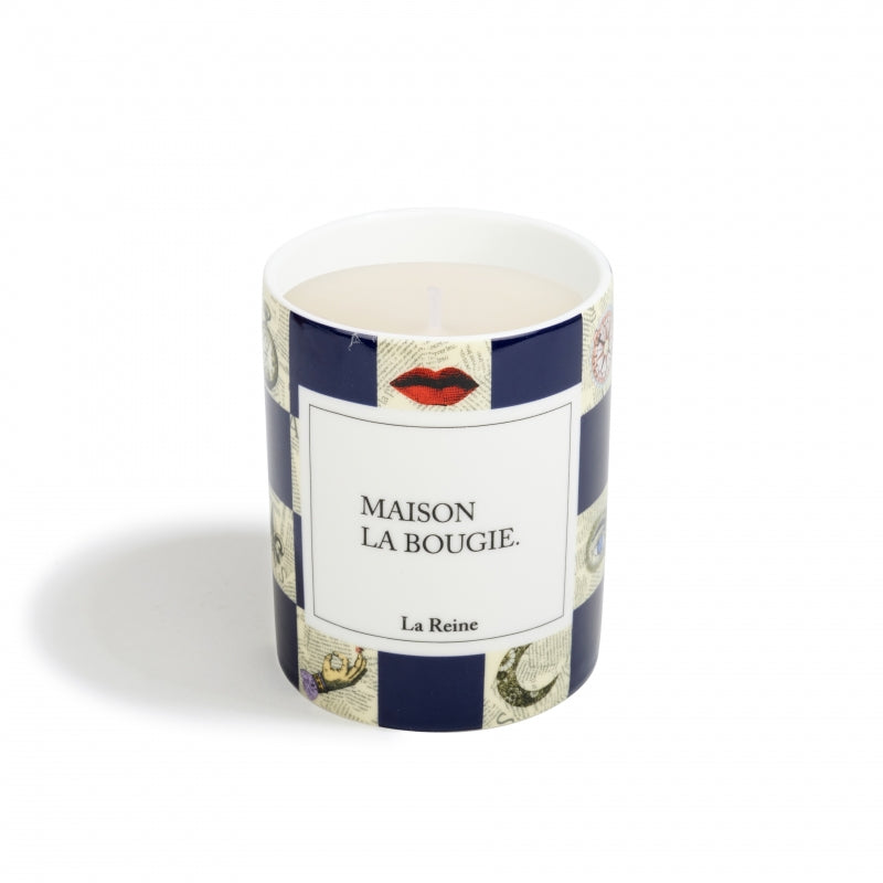 La Reine - Bougie parfumée en céramique faite main | Maison La Bougie